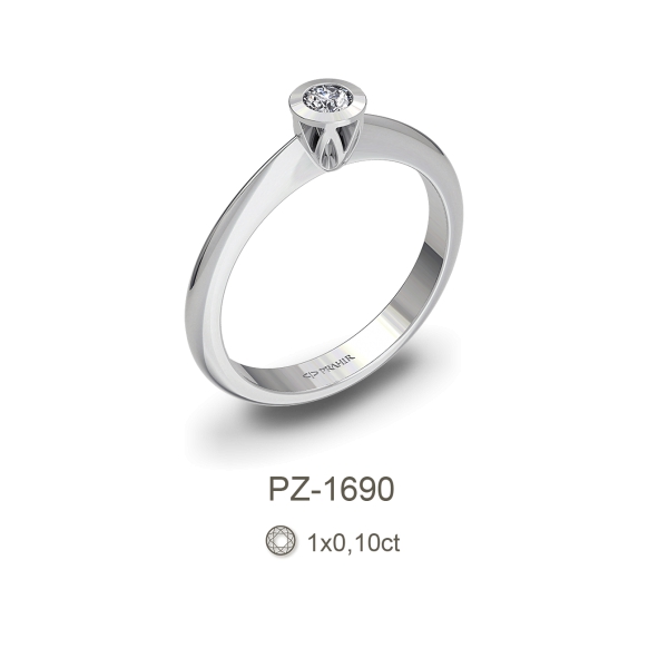 Kihlasõrmus 585 proov