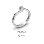 Kihlasõrmus 585 proov
