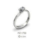 Kihlasõrmus 585 proov