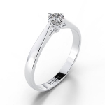 Помолвочное кольцо 585 пробы