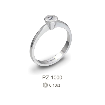 Kihlasõrmus 750 proov