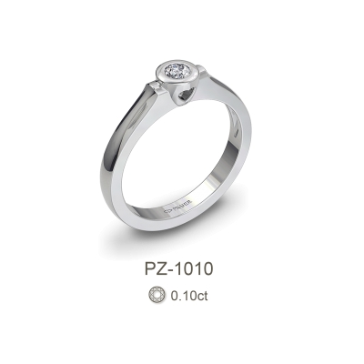 Kihlasõrmus 750 proov