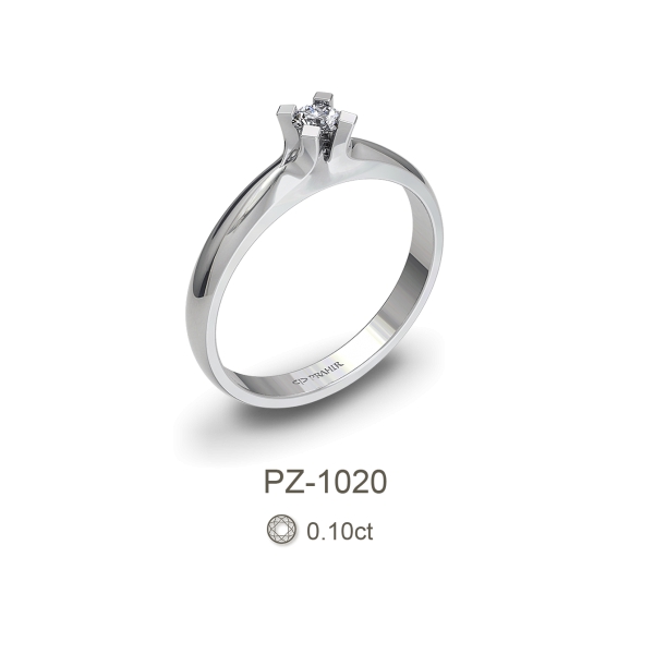 Kihlasõrmus 750 proov
