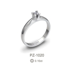 Kihlasõrmus 750 proov