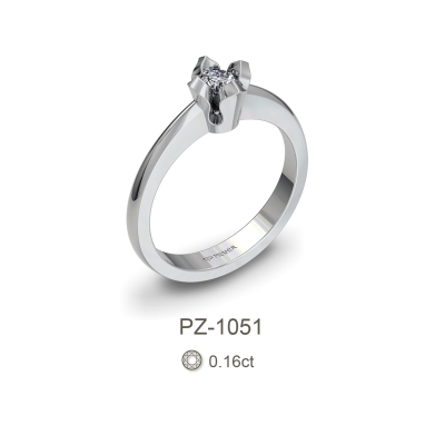 Kihlasõrmus 750 proov