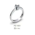 Kihlasõrmus 750 proov