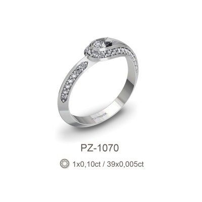 Kihlasõrmus 750 proov