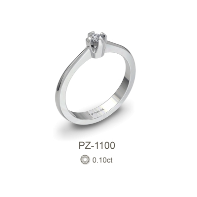 Kihlasõrmus 750 proov