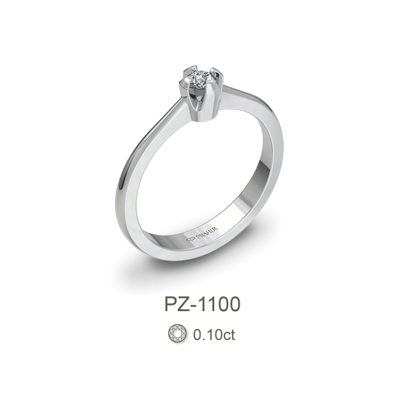 Kihlasõrmus 750 proov