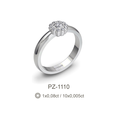 Kihlasõrmus 750 proov