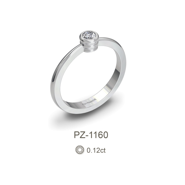 Kihlasõrmus 750 proov