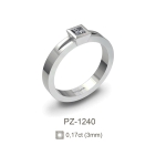 Kihlasõrmus 750 proov