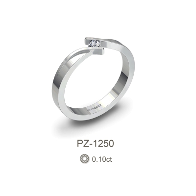 Kihlasõrmus 750 proov