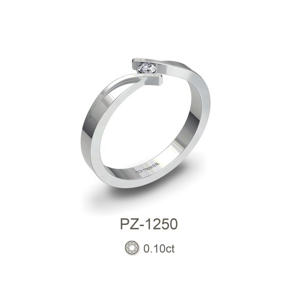 Kihlasõrmus 750 proov