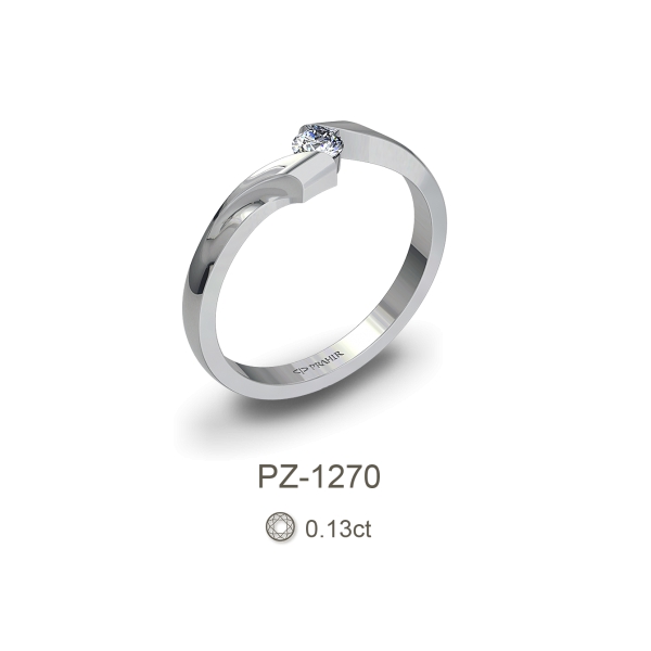 Kihlasõrmus 750 proov