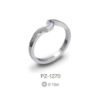 Kihlasõrmus 750 proov
