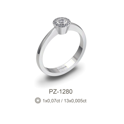 Kihlasõrmus 750 proov