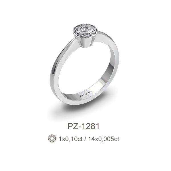 Kihlasõrmus 750 proov