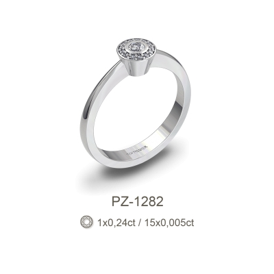 Kihlasõrmus 750 proov