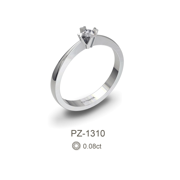 Kihlasõrmus 750 proov